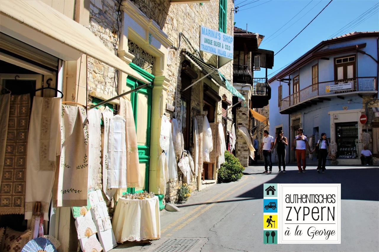 Tzionis Holidays Stonehouse Lympia 外观 照片
